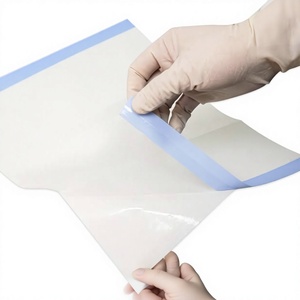 Film adhésif chirurgical 60x90cm certifié ISO, protection médicale jetable - Product Image 1