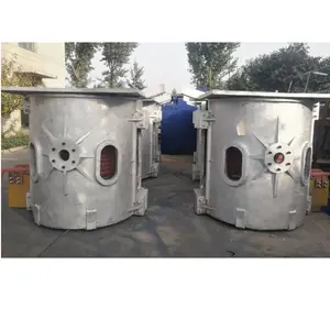 Small Size Aluminum Vacuum Foundry Industry Furnace for Melting Metal/Induction Furnace for sale