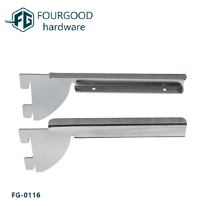 ขายึดชั้นวางแบบสองช่อง ขายึดชั้นวางโชว์เสื้อผ้า ขายึดชั้นวาง - Product Image 2