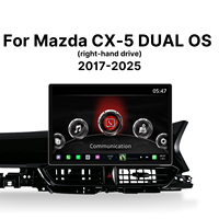 Autoradio Android 13,1 pouces Plug and Play, CarPlay et Android Auto intégrés, Garde le système d'origine pour Mazda CX-5 2017-2026