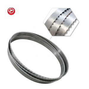 Lames <span class=keywords><strong>de</strong></span> scie à ruban à pointe en carbure pour le sciage du <span class=keywords><strong>teck</strong></span> - Product Image 2
