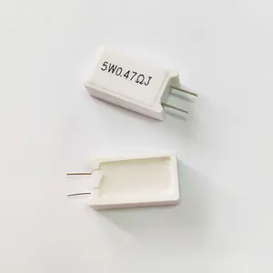 U L dây xi măng tiêu chuẩn điện trở 5W 7W 10W 15W 20W <span class=keywords><strong>25W</strong></span> 30W <span class=keywords><strong>40W</strong></span> 50W điện trở - Product Image 5