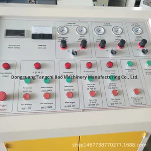 Máquina de manipulación de cartón corrugado eléctrica semiautomática ZHICI con adsorción al vacío para cajas de embalaje de alimentos - Product Image 4