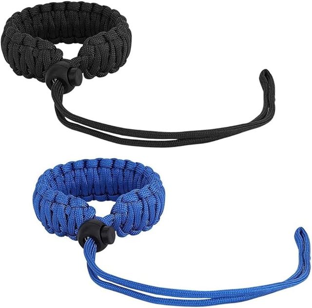 Paracord Nylon Braided Camera Hand Grip Wrist Strap Adjustable for DSLR SLR Canon Nikon Sony Camcorder Binoculars Universal