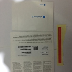 DVD Win 10 Pro OEM de Windows 10 con victoria profesional Pro 10 64Bit inglés versión OEM paquete completo DHL gratis envío - Product Image 4