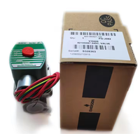 Vanne solénoïde pneumatique ASCO EF8320G174 220V 8320G186 220V Stock disponible Vanne à commande solénoïde EF8321G002 ASCO E290B048