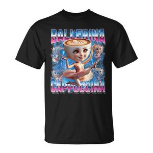 Camiseta Ballerina Cappuccina Italian Brainrot Gen Z para mujer - Product Image 1