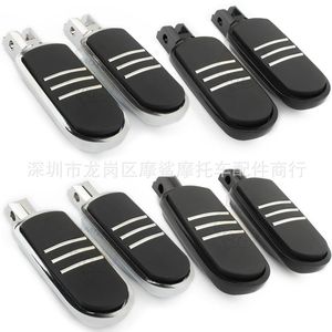 ฮาร์เลย์ เดวิดสัน ซอฟเทลแป้นเหยียบหน้า-หลัง อะไหล่ทดแทน สีดำ โลหะ อุปกรณ์ตกแต่งมอเตอร์ไซค์ อะไหล่ดัดแปลง MP03 002 0054 - Product Image 2