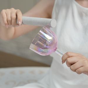 <span class=keywords><strong>Creuset</strong></span> à quartz transparent <span class=keywords><strong>rose</strong></span> EAST - Product Image 3