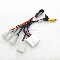Adaptateur de câble d'alimentation audio stéréo 16PIN Android MP5 pour SUBARU LEGACY OUTBACK 2008-2013 Harnais de câblage