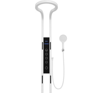 Vente en gros Ensemble de <span class=keywords><strong>douche</strong></span> thermostatique <span class=keywords><strong>LED</strong></span> à effet de pluie en or brossé, jet de <span class=keywords><strong>douche</strong></span> à jet doux de qualité pour massage aérien, livraison ponctuelle - Product Image 2