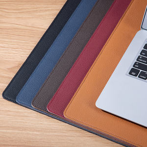 Mesa de escritório à prova d'água tapete de couro genuíno - Product Image 5