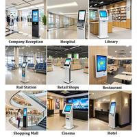 Kiosque de commande de nourriture Estar de 24 pouces, terminal de paiement, kiosque sur pied, écran tactile intérieur, ordinateur de point de vente