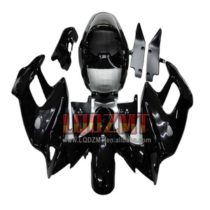 SuperHawk noir brillant pour HONDA VTR1000F <span class=keywords><strong>VTR</strong></span> <span class=keywords><strong>1000</strong></span> F 1000F 1995 1996 <span class=keywords><strong>1997</strong></span> 1998 1999 116No.0 VTR1000 F 00 01 02 03 04 05 Carénage - Product Image 1