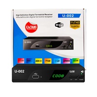 JUNUO Price U 002 hd 99 T2 Stb Dvb T2 HD Decodificador de TV, Receptor de Señal Digital