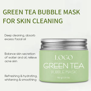 Espuma Facial Purificante de Poros con Retinol Herbal y Vitamina C OEM, Reduce los Poros, Mascarilla Facial Burbujeante Limpiadora con Extracto de Té Verde para Todo Tipo de Piel - Product Image 5