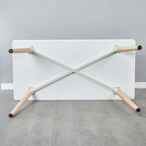 بيع بالجملة أثاث منزلي حديث رائج البيع من 6 كراسي شبيهة بطاولة خشبية لتناول الطعام - Product Image 4