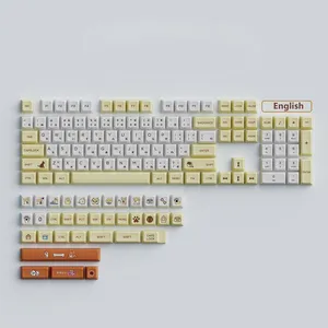 HZGAMER 139Keys Shiba Inu Keycaps, XDA Profile Computer Game Personalized Japan Language Keycao