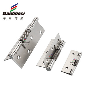 Haidibosi <b>Spring</b> Hinge <b>Door</b> Closers Stainless Steel Adjustable Speed For Wooden Wardrobe Bathroom <b>Doors</b> - Product Image 1
