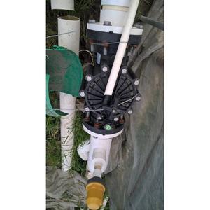 Válvula solenoide de riego automático Zanchen DN100 de 4 pulgadas con revestimiento de caucho para control de agua en terrenos salinos y alcalinos - Product Image 1