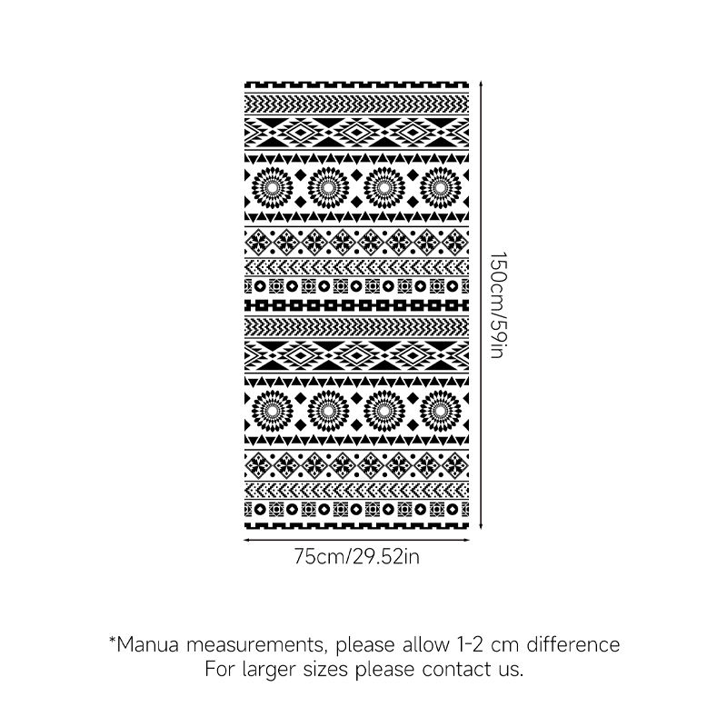 Black and White Pattern