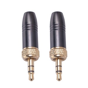 Adaptador de micrófono inalámbrico para <span class=keywords><strong>Sony</strong></span> y Sennheiser con conector DIY de 3,5mm con roscado interno M6 - Product Image 6
