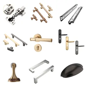 Kitchen Hardware High Quality OEM ODM Manufacturer Cabinet Handles Wardrobe Door Handles