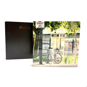 Trẻ em vẽ tay gia đình tùy biến nghỉ hưu món quà tặng trống MDF thăng hoa khung ảnh thanh lịch - Product Image 5