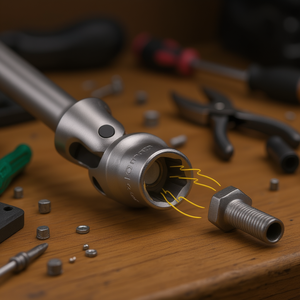 เฟอร์วี ที-เวิร์ช แม็กเนติก เฮ็กซ์ ซ็อกเก็ต 6 มม. สำหรับงานยึดติดที่ต้องการความแม่นยำสูง - Product Image 3