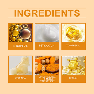 ครีมบำรุงรอบดวงตาเรตินอลขมิ้นติดให้ความชุ่มชื้นความชุ่มชื้นยืดหยุ่นบำรุงผิวรอบดวงตาดูแลดวงตาที่ละเอียดอ่อน - Product Image 5