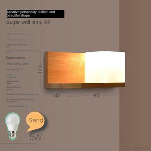 Simple Nordic LED <b>Wall</b> Lamp with Glass Shade Dimmable High CRI 95 for Bedroom/Channel/Living Room - Product Image 6