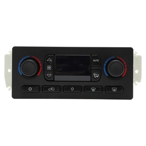 Car Air Conditioning Panel <b>Switch</b> For Cadillac Escalade 15107730 15195568 <b>12V</b> Electric Climate Control Unit - Product Image 1