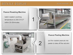 Máquina Eléctrica Comercial de 110v y 1500w para Hacer Mantequilla de Maní, Molinillo de Nueces con Motor de Gasolina - Product Image 5