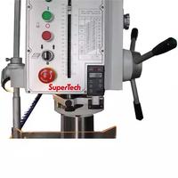Supertech Z5035 Perceuse à colonne verticale automatique Multifonctionnel 220V Usage domestique Moteur essentiel Pompe à engrenages