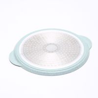 Vente chaude Portable Stockage-Style Camping En Plein Air Ustensiles De Cuisine Barbecue Plaque Griller Plaque 1.5mm