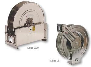 Avvolgitubo Diesel con Molla di Riavvolgimento in Lamiera d'Acciaio Rivestita Resistente alla Corrosione - Product Image 3