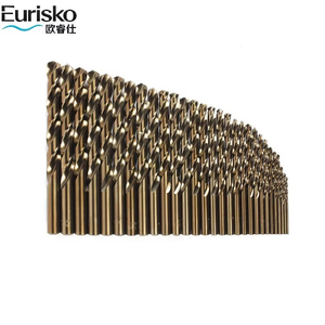 Jeu <span class=keywords><strong>de</strong></span> 29 forets hélicoïdaux Eurisko M35 en cobalt, forets en acier rapide, finition <span class=keywords><strong>oxyde</strong></span> or/noir, haute dureté, forets robustes - Product Image 6