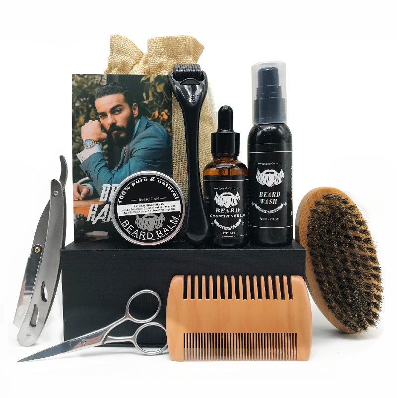 Kit barba 10pc
