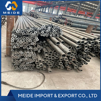 Tubo de Acero sin Costura de Precisión de Aleación AISI 4130 SCM430 25CrMo4, Tubo Estructural Estirado en Frío para Cilindros de Gas, Tubo Brillante