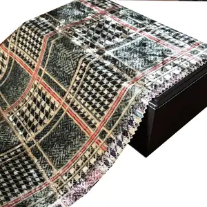 Vente chaude Costume Matériel Motif Personnalisé 90% Polyester Tricot Stretch Imprimé Ponte De Ponti Roma Tissu - Product Image 1