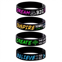 Nouveau design 2026 – Bracelet en silicone gaufré imperméable avec ruban rose – Conscientisation du cancer du sein – Espoir et force – Bijou tendance