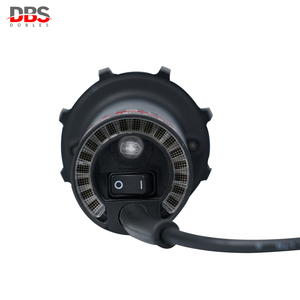 Pistola soldadora de plástico de aire caliente con Todos los kits de soldadura <span class=keywords><strong>para</strong></span> tablones de PP, tuberías de PE, películas de HDPE, membrana de PVC - Product Image 5