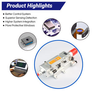 Precio de Fábrica <span class=keywords><strong>Au3tech</strong></span> A230e 3kw <span class=keywords><strong>Sc2000</strong></span>+3721h Cabezal de Corte Láser de Fibra con Enfoque Eléctrico 1064nm Máquina de Corte de Metal CNC Automática - Product Image 5