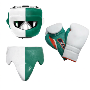 Professional High Quality Leather <b>Boxing</b> <b>Sparring</b> <b>Sets</b> Eco-Friendly Comfortable Customizable IRON POINT INDUSTRIES IP-WBS-01 - Product Image 1