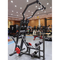 WENDY Appareil de musculation pour tirage vertical assis et tirage latéral
