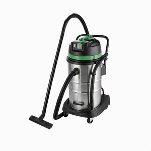 Aspirateur Cyclone LL-60L avec une puissance d'aspiration de 1400W pour garage, maison et usage industriel. Sac de nettoyage humide/sec sans sac. - Product Image 1