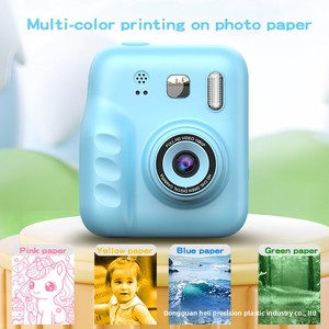 Cámara Instantánea para Niños con Pantalla de 2.0 Pulgadas, Material ABS, Imprime <span class=keywords><strong>Fotos</strong></span> a Color al Instante, Grabación de Video - Product Image 4