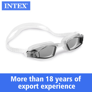 INTEX 55682ฟรีสไตล์กีฬาแว่นตาดำน้ำตลกว่ายน้ำป้องกันแว่นตาดำน้ำสีชมพูสีดำสีฟ้าสนุกว่ายน้ำแว่นตา - Product Image 3