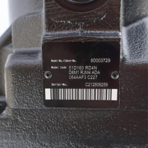 Pompe hydraulique série 51D060 51D080 51D110 51D160 51D250 51D160RD4ND8M1RJM4ADA064AAF3C227 pour 50 kg, garantie 1 an - Product Image 3