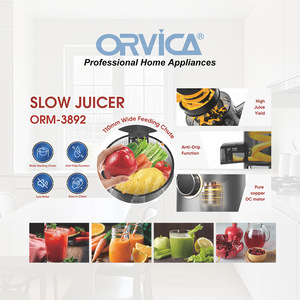 ORVICA Cross-Border Home Multi-Functional Juicer with Pulp Separator for Home Use, Large Diameter <b>Juice</b> <b>Extractor</b> for Fruits and - Product Image 3